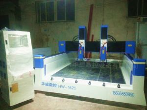 济宁泗水县HW1825双头重型石材雕刻机