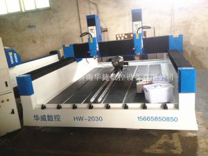 济宁泗水县HW-2030双头多功能石材雕刻机