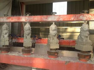 济宁泗水县大型立式石材雕刻机